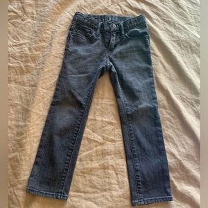 GAP Kids Grey Denim Skinny Jeans